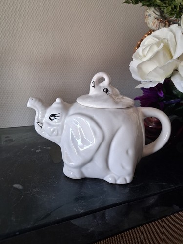 Pichet theiere elephant - /,
