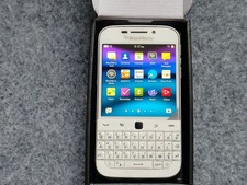 BlackBerry Classic Q20 Black/White 16GB Facroty UNLOCKED  Keyboard Smartphone