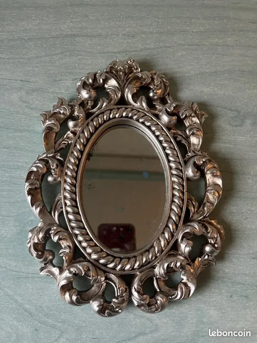 Magnifique miroir vintage - magnifique,, miroir,