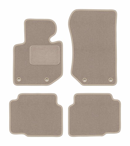 Tapis sol velours beige - velours,