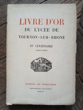 Livre d'or du lycée de