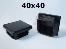40x40 NOIR bouchon embout