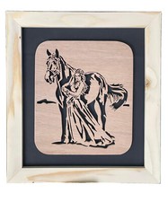 Tableau chantournage sur bois 