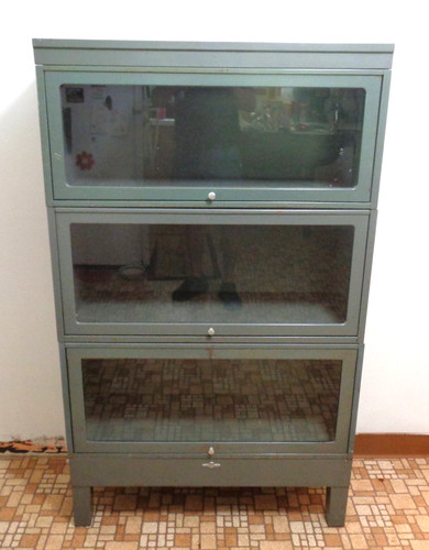 Vintage globe wernicke - globe,