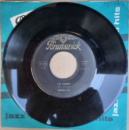 Brenda lee sorry trés - sorry,