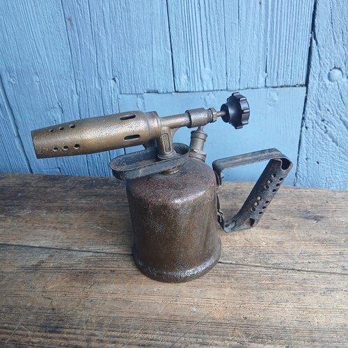 Antique blowtorch lampe à - lampe,