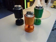 Lot de 3 briquets Vintage