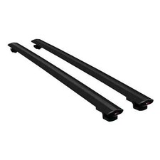 Compatible avec Kia Mohave (HM) 2008-2019 BASIC Model Barres de Toit Railing ...