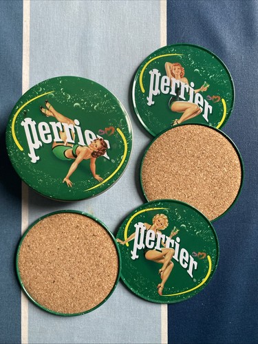 Perrier dessous verre - de,