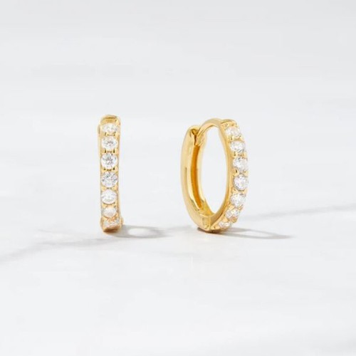 Boucles oreilles huggies - d'oreilles,