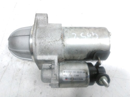 Demarreur ssangyong rexton - ssangyong,