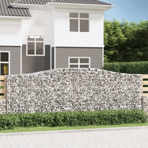 Paniers gabions arqués - à,
