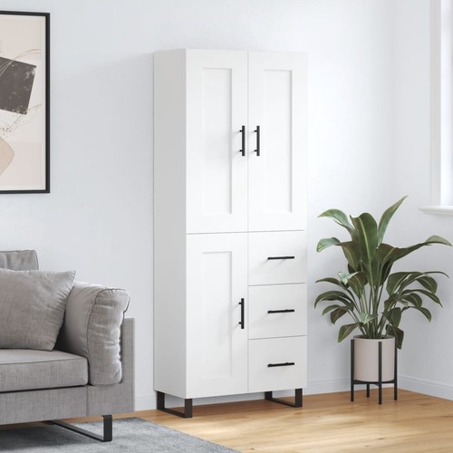 Buffet haut armoire rangement - buffet,