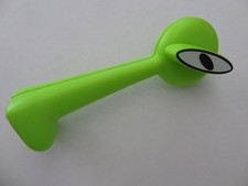 ALESSI "CAN CAN"  GREEN Can Opener By, S. Giovannoni, 2001 RARE