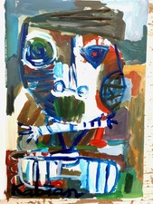 Peinture Originale Sur Papier