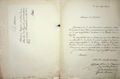 S jean baptise lafon - ✒,
