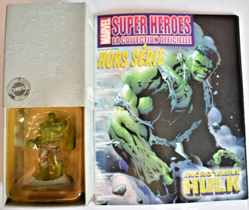 Figurine plomb marvel super - en,