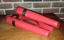 Paire d'embauchoirs  pour botte vintage TANA International Plastique orange 70's