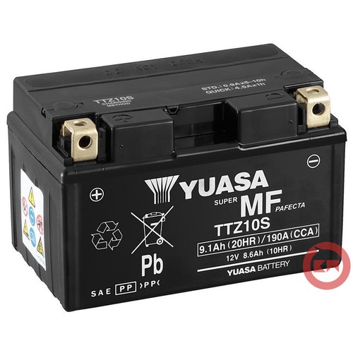 Batterie yuasa ttz10s ytz10s - batterie,
