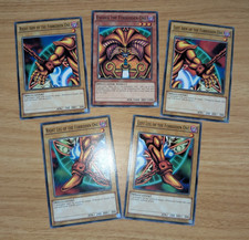 Exodia The Forbidden One Full Set LDK2 Common Set Yugioh