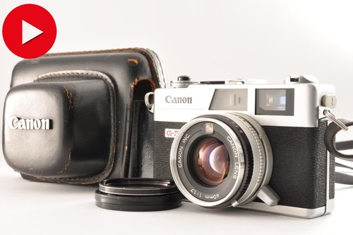 Duty paid canon - canon, canonet