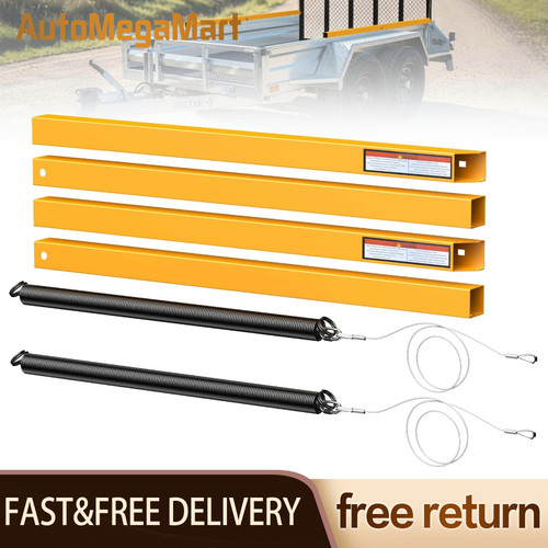 Trailer gate lift - gate, assist