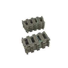 Lego® train rails 9V chemin