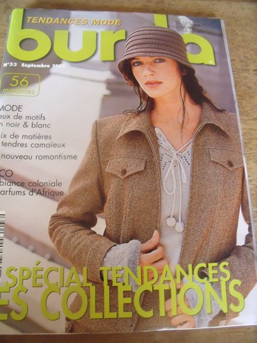 Magazine burda mix - magazine,