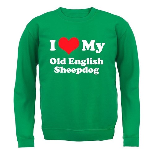 Love chien berger anglais - i, my
