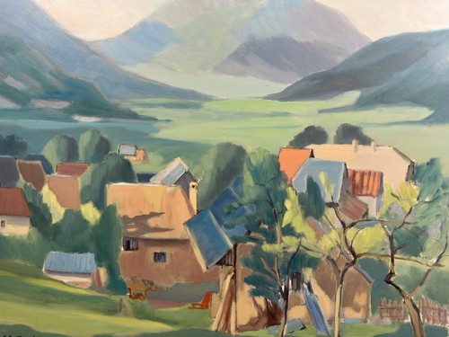 Oil panel 20th - on,