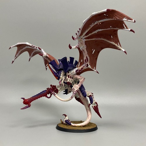Tyranid winged hive tyrant - hive,