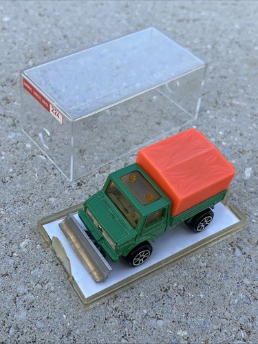 Majorette 224 unimog chasse - 224,