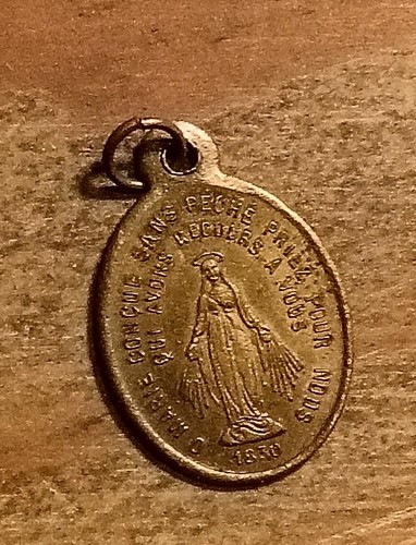 Médaille religieuse ancienne - médaille,