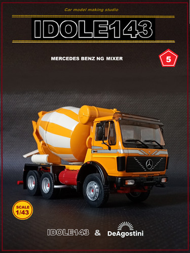 Mercedes benz mixer - mercedes-benz,