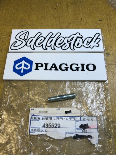 Goujon m7x37mm piaggio vespa - 1,