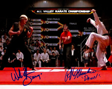 Karate Kid Autographed 8x10 Ralph Macchio William Zabka Signed Reprint Photo