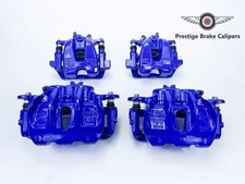 GENUINE LAND ROVER  DISCOVERY 4 FULL SET OF BRAKE CALIPERS 2009-2016 BLUE