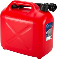 Jerrican 10L plastique rouge