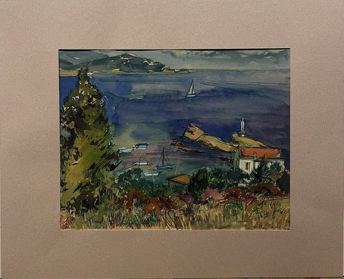 Tableau peinture 20è xxè - peinture,