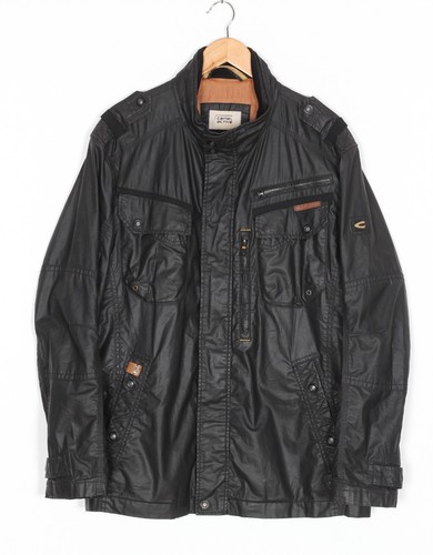Veste utilitaire homme camel - veste,