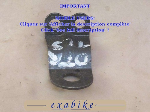 Patte fixation pour - fixation, yamaha