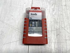 Jeu de forets à métaux Kwb