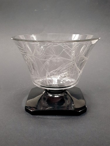 Vase signé daum - daum, croix