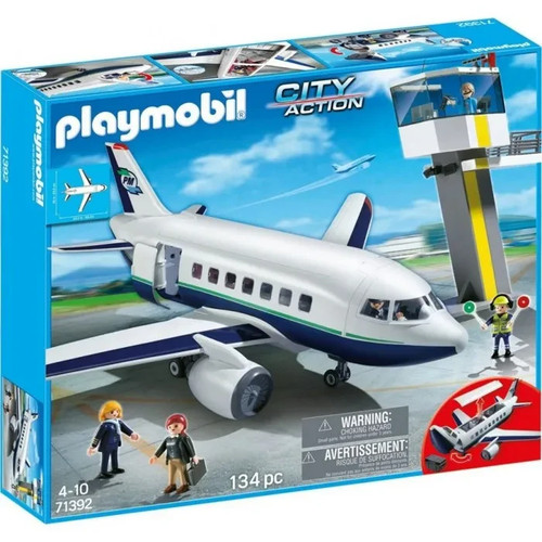 Playmobil 71392 avion cargo - 71392,