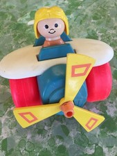 Fisher Price VTG Helicopter 7