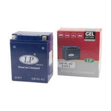 Batterie moto Landport LP GEL