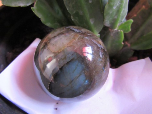 Boule galet lithothérapie - boule, /galet