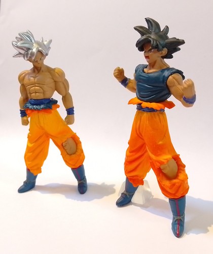Dragon ball 2 figurines - 2,
