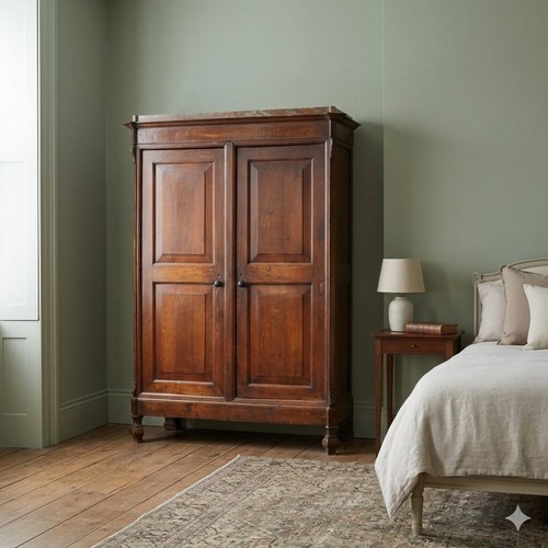 Armoire ancienne noyer - armoire,