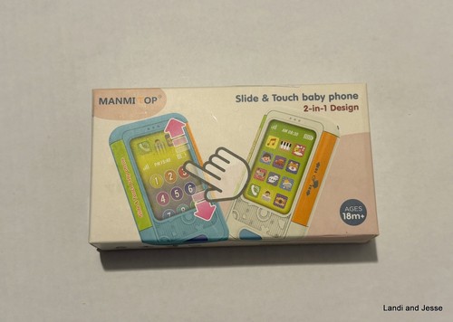 Slide and touch baby phone - phone, toy
